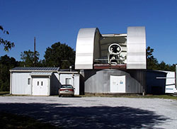 1.2 meter (48") telescope at GGAO.