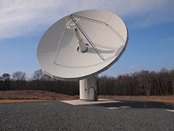 VLBI2010 antenna