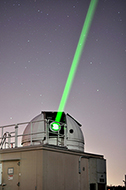Satellite laser ranging at GGAO