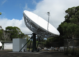The PEACESAT 7-m VLBI antenna (2007)