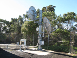 The TWSTFT antennas (2011)