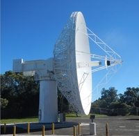 12-m antenna at KPGO