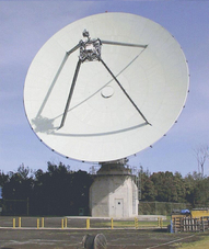 The 20 meter antenna at KPGO.