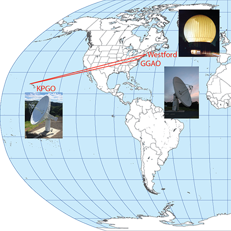 The transoceanic baselines demonstrate the viability of broadband VLBI that will contribute to the accuracy improvement of the Terrestrial Reference Frame and Earth Orientation Parameters, the building blocks of all space missions and geophysical applications.