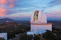 Harlan J. Smith telescope at MGO