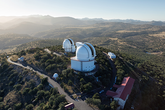 Mcdonald store observatory telescopes