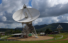 26m VLBI antenna
