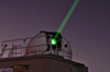 Laser ranging at night at NASA