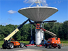 VGOS antenna at GGAO, MD, USA